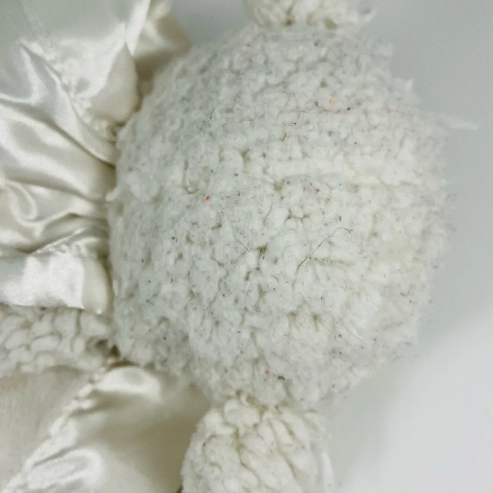 Baby Aspen lovey Bedtime Blessings Prayer Lamb sheep Rattle Security Blanket